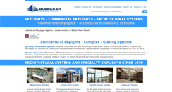Desktop Screenshot of bleeckerassociates.com